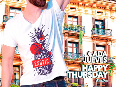 Night Barcelona gay bar