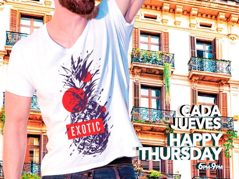 Night Barcelona gay bar